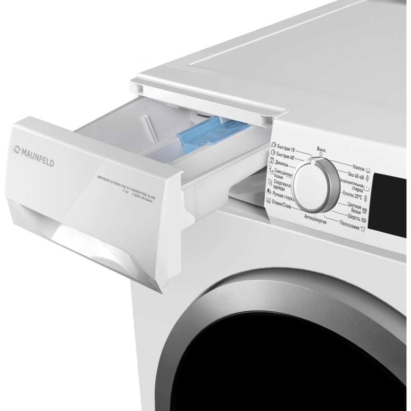 Maunfeld MFWM127WH100 ST INVERTER SLIM