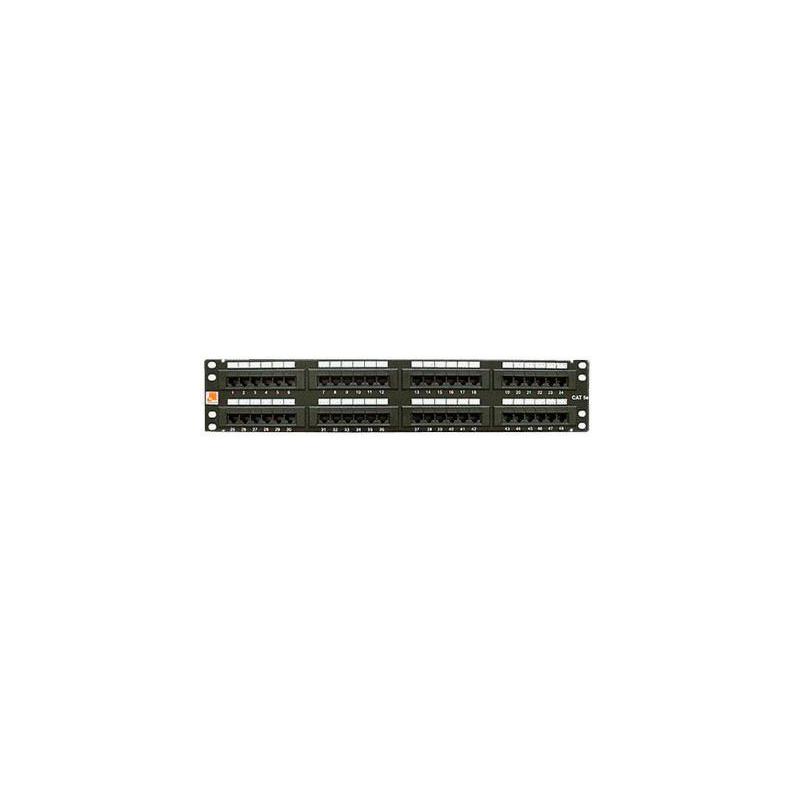 LANMASTER LAN-PP48UTP5E