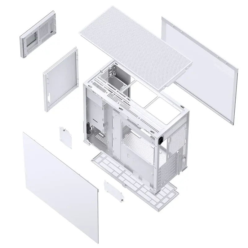 JONSBO D41 MESH SCREEN White