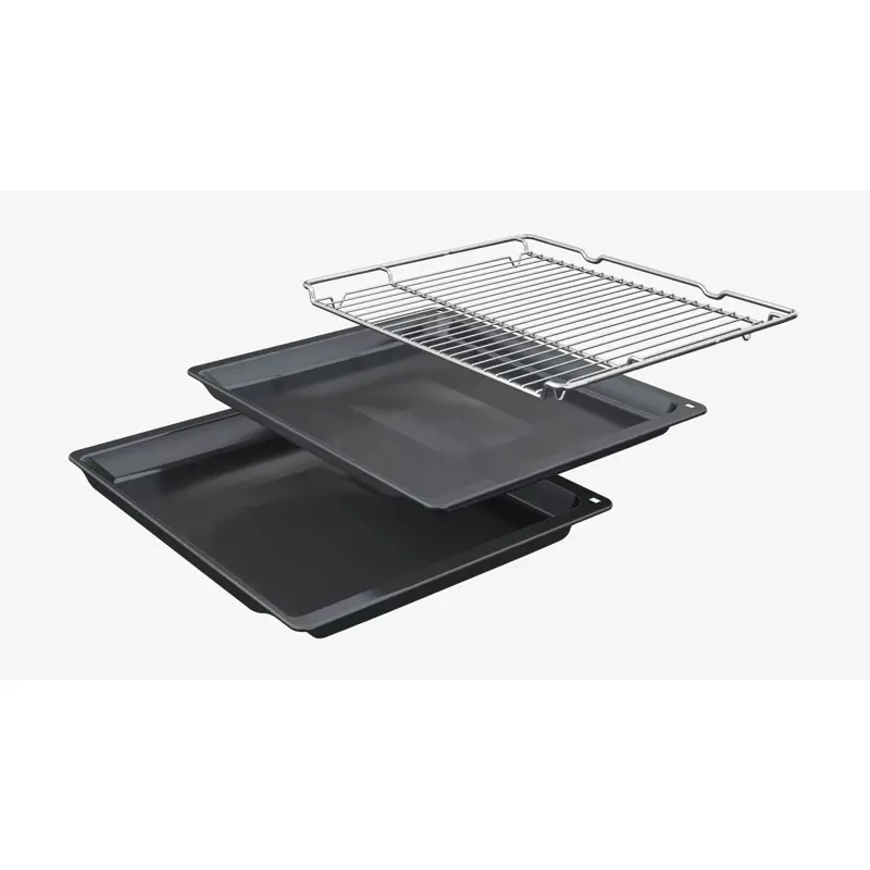 Встраиваемый духовой шкаф BOSCH HBG7741W1