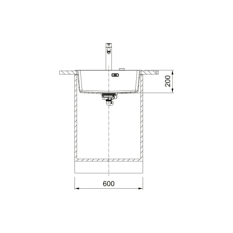 Franke MARIS MRG 610-54