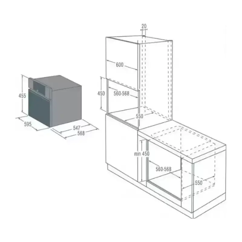 ASKO Craft OCS8464S