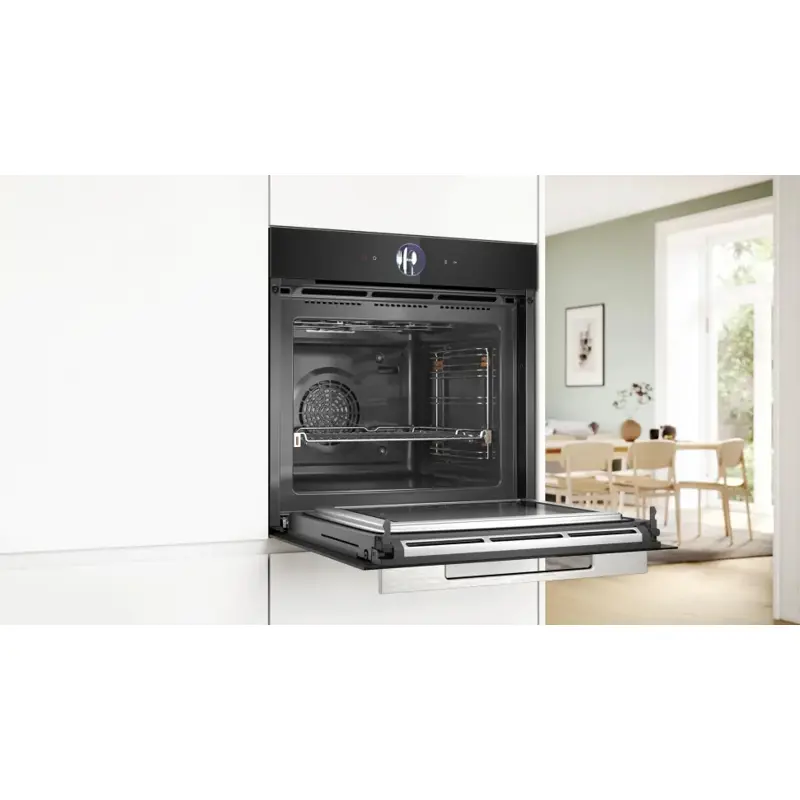 Встраиваемый духовой шкаф BOSCH HMG776NB1