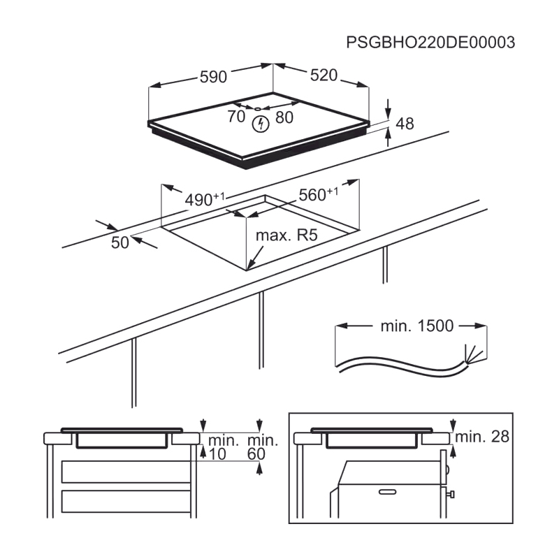 Electrolux EIB60420CK