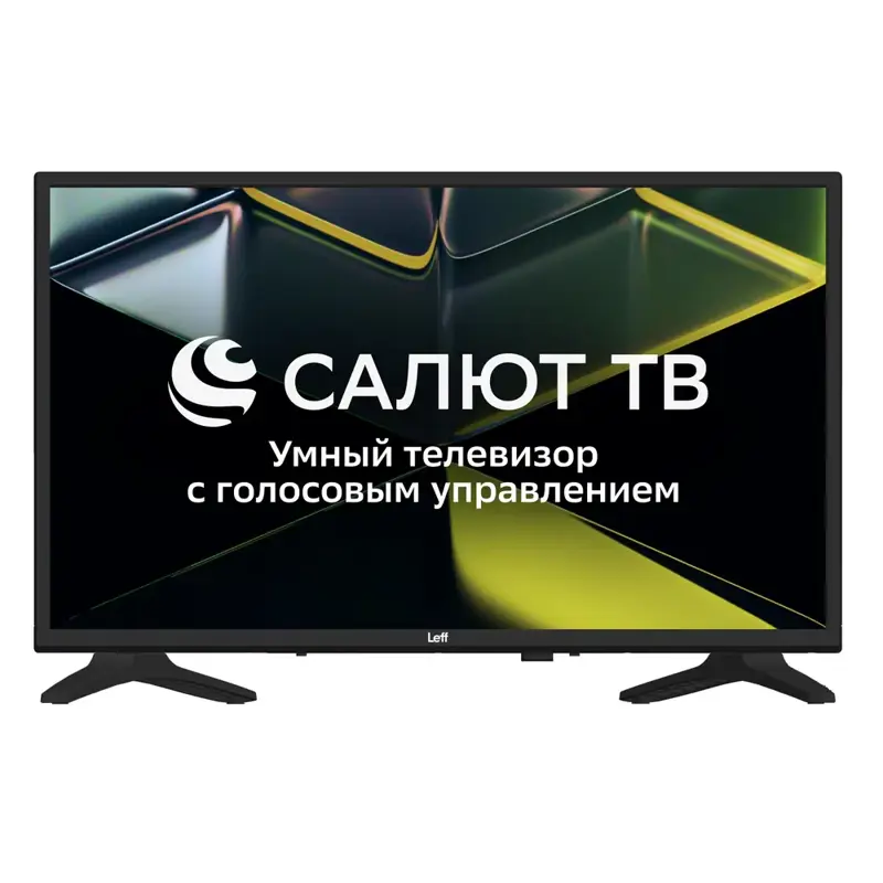 Leff Телевизор 43F690T, Smart TV, Dolby Digital 43" Full HD, черный, черный матовый