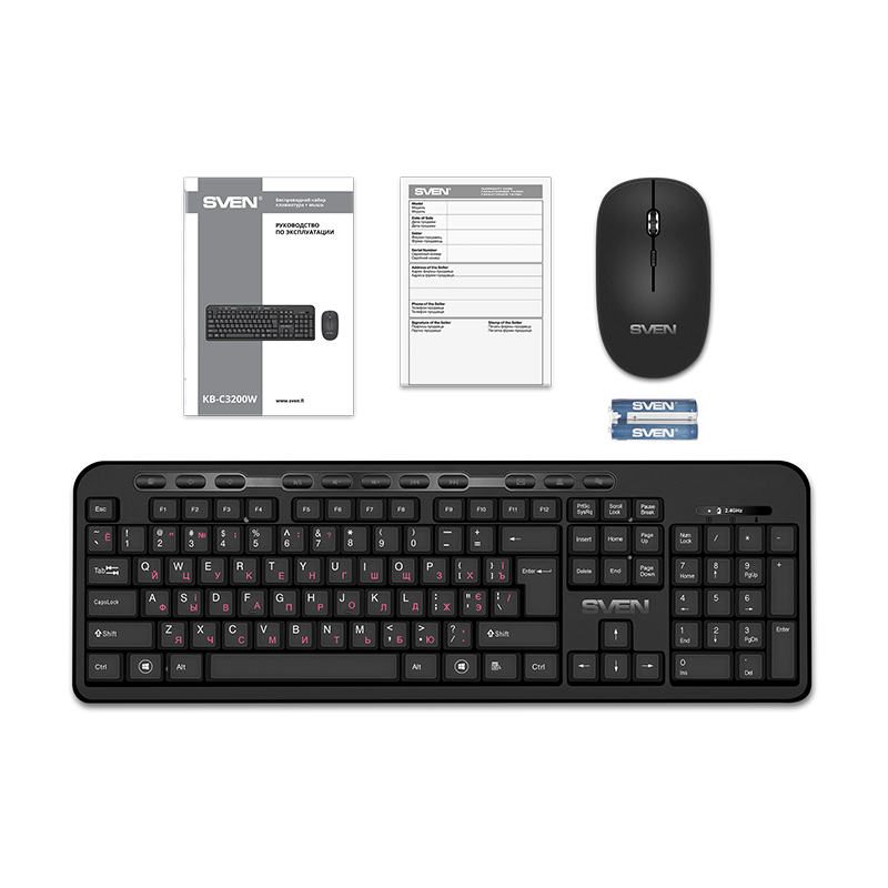 Sven KB-C3200W