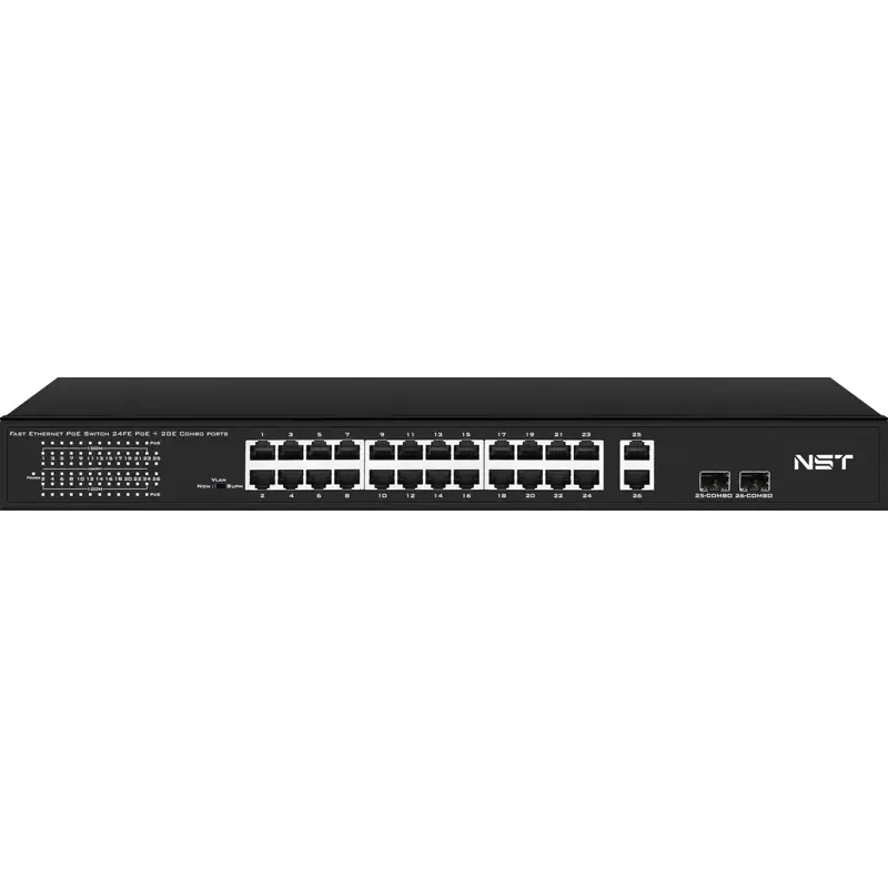 New System Technologies NS-SW-24F2G-P