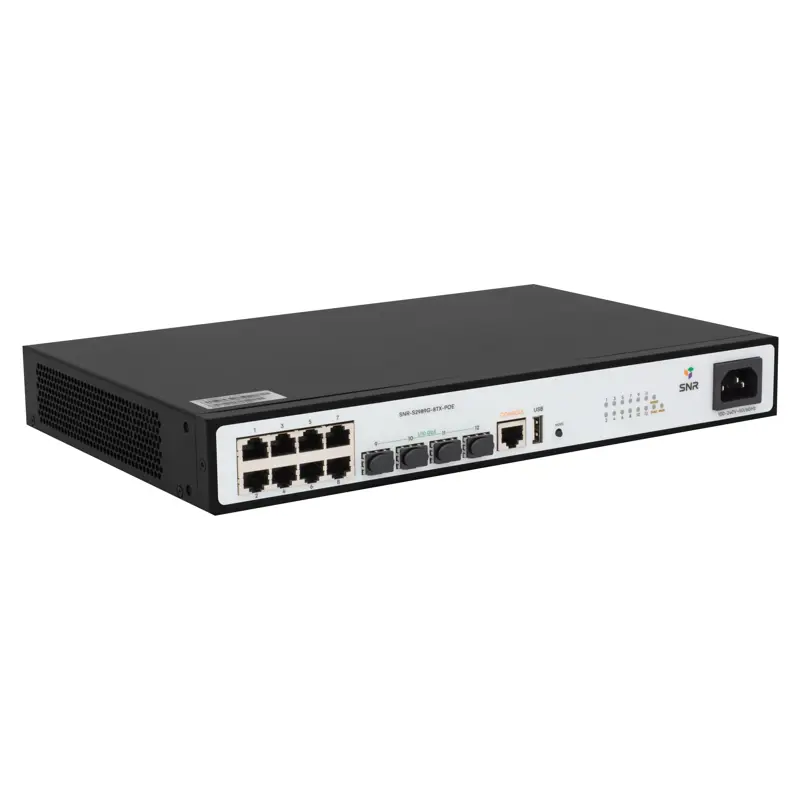 SNR SNR-S2989G-8TX-POE