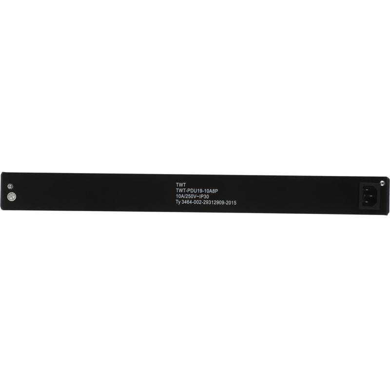 LANMASTER TWT-PDU19-10A8P