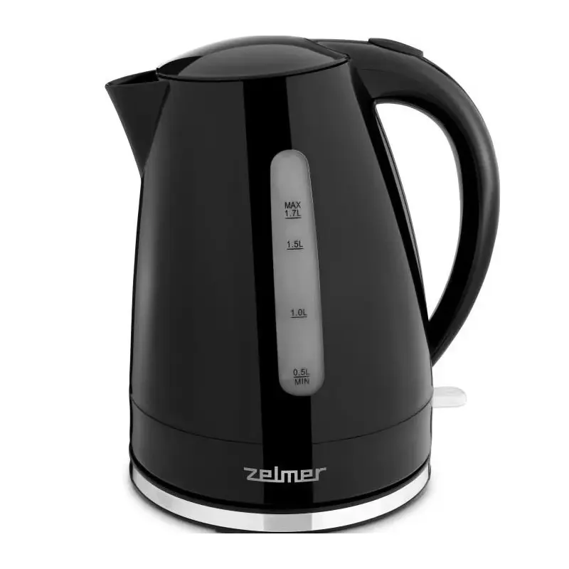 Zelmer Электрический чайник ZCK7617B, черный