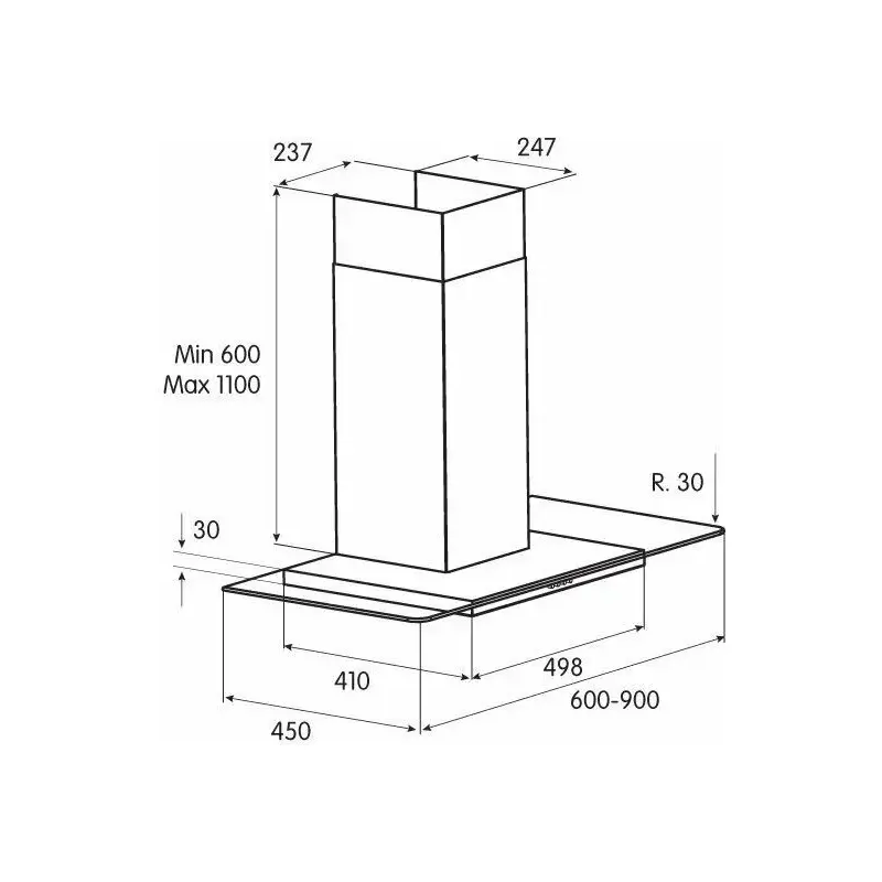 Jet Air Betta 60/GR/BK GL-PRF0099697B