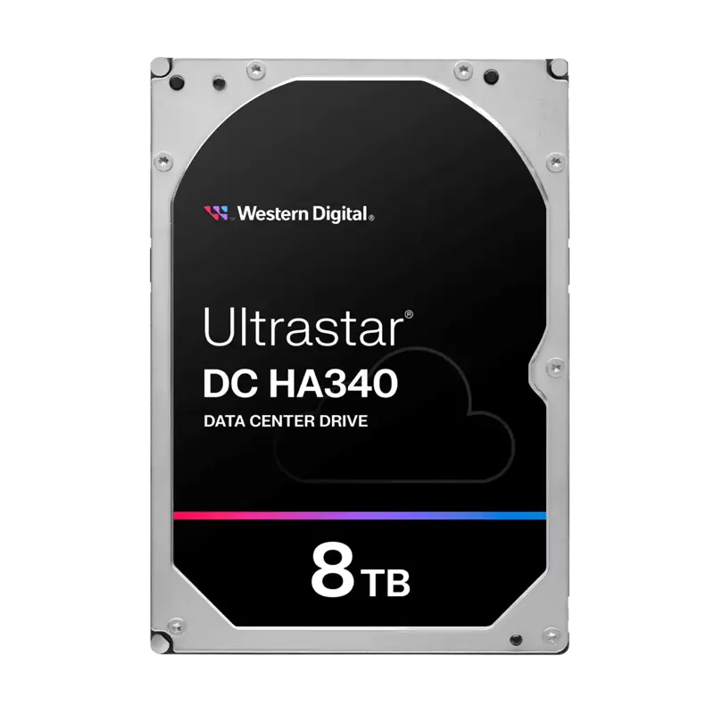 WD SATA Server 8Tb Ultrastar DC HA340 (WUS721208BLE604)