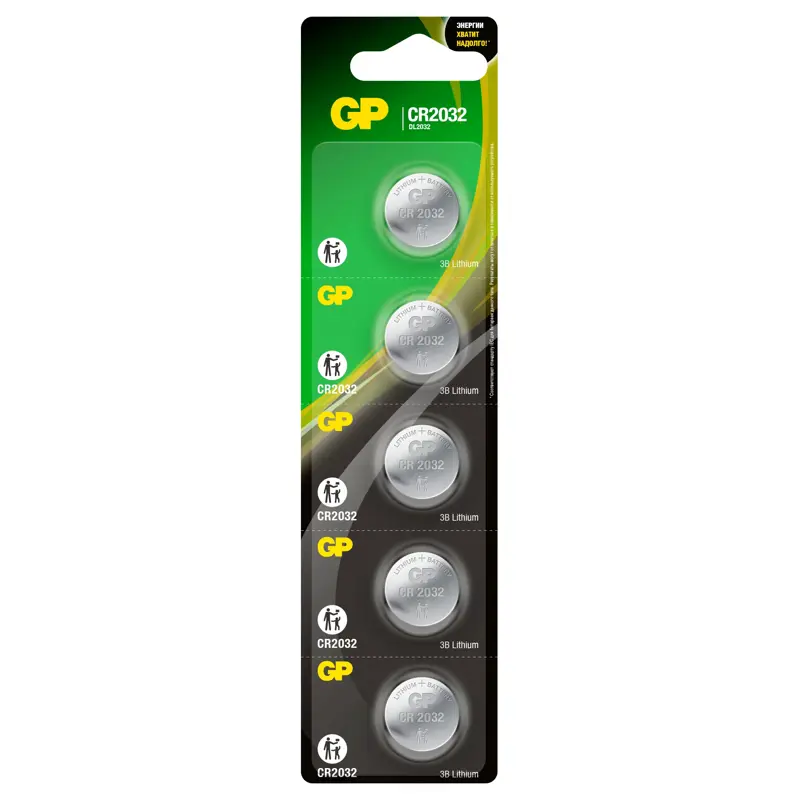 GP Lithium CR2032 (4891199001147)