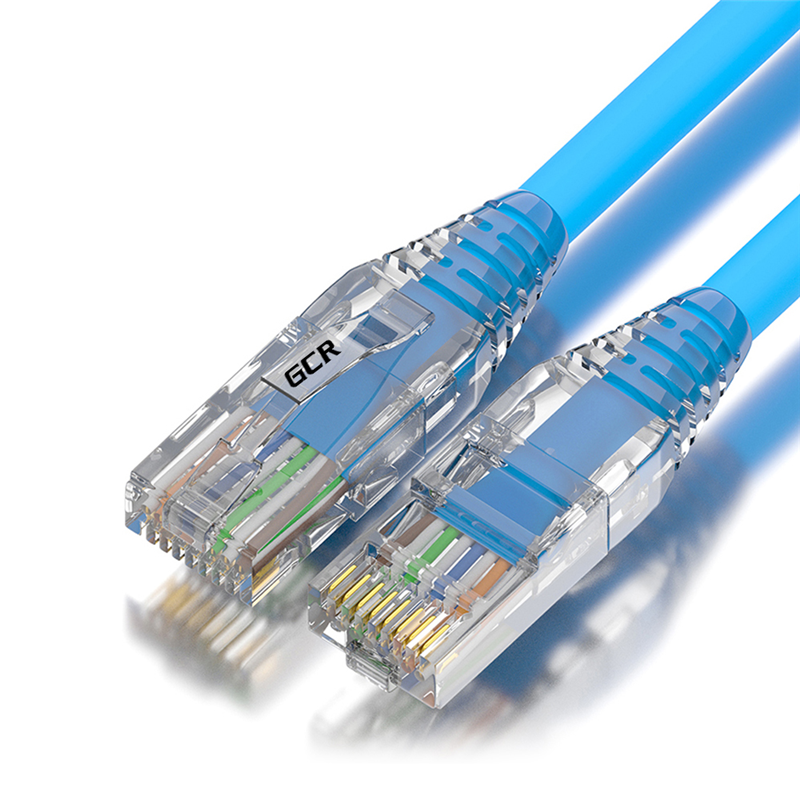 Greenconnect RJ45(m) - RJ45(m) Cat. 5e UTP 3м синий