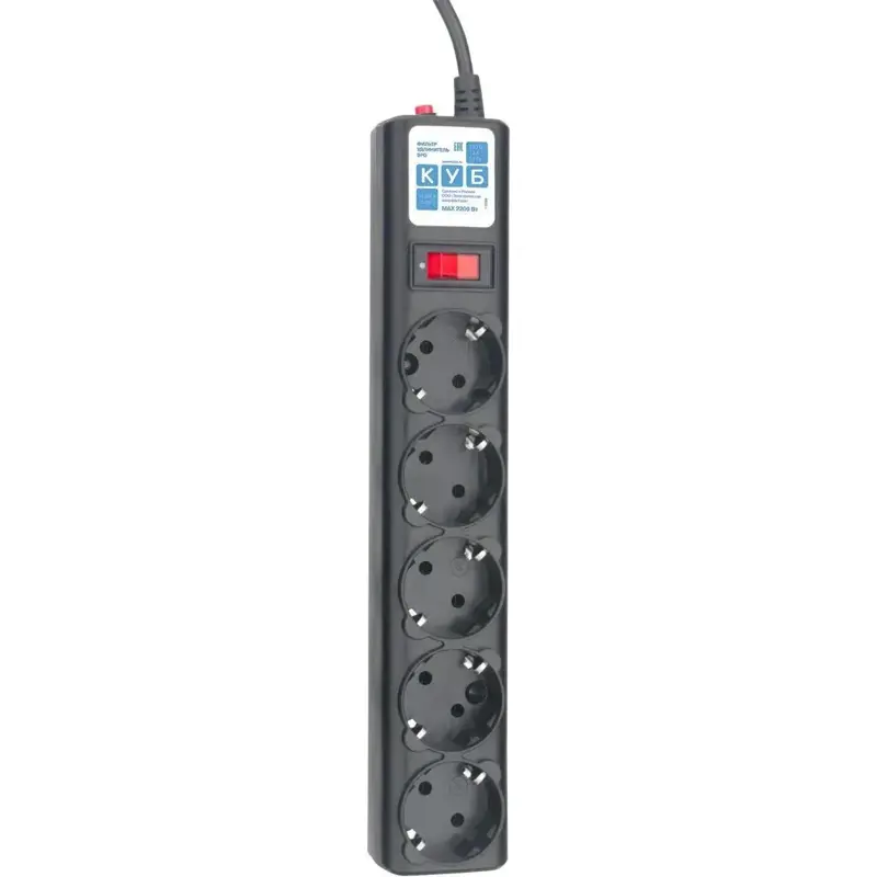 Surge protector Power Cube SPG5-C5