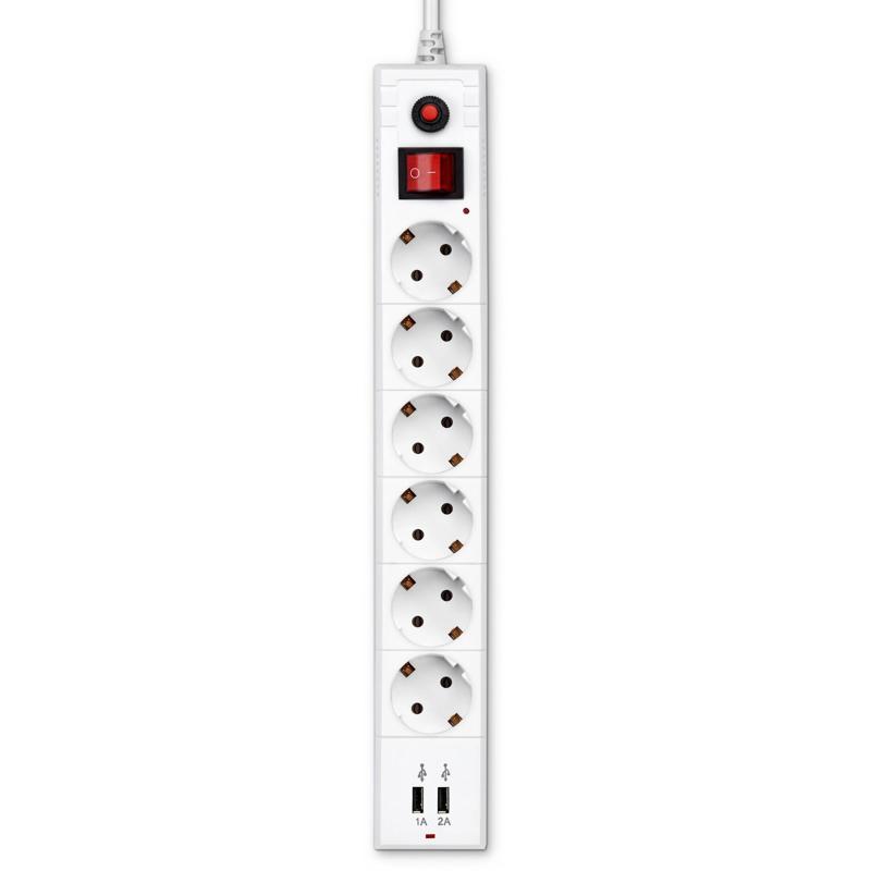 Buro BU-SP1.8_USB_2A-W