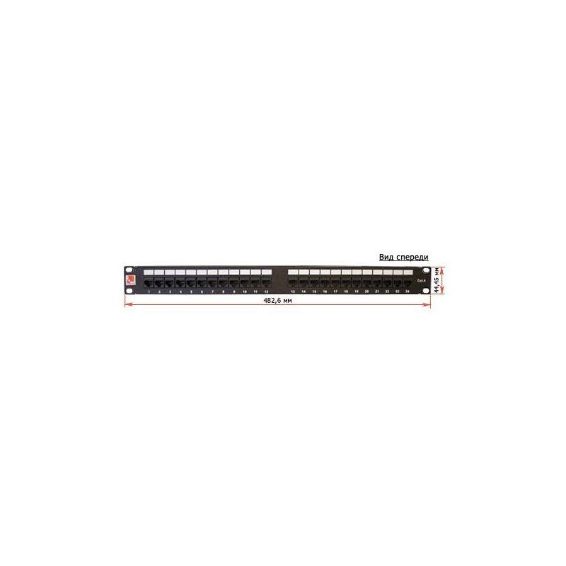 LANMASTER TWT-PP24UTP/6