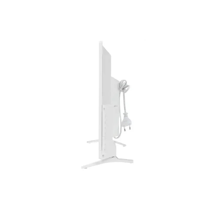 Asano Телевизор 24LH7011T Smart TV, Wi-Fi; пауза/запись эфира; HDMi x1, USB x1; 24" HD, белый, светло-серый