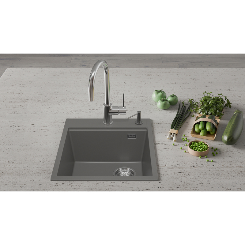 Rivelato TR-455-R grigio metallizz