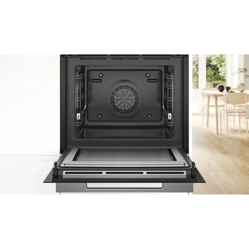Встраиваемый духовой шкаф BOSCH HMG776NB1