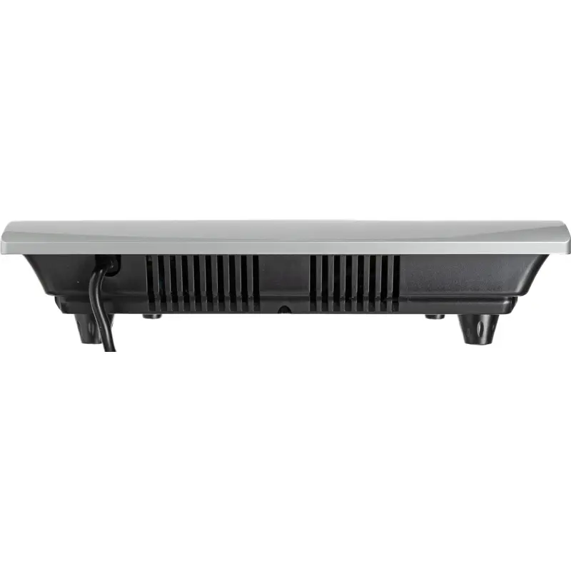 Плита Индукционная Hyundai HYC-0103 серебристый/черный стеклокерамика (настольная)