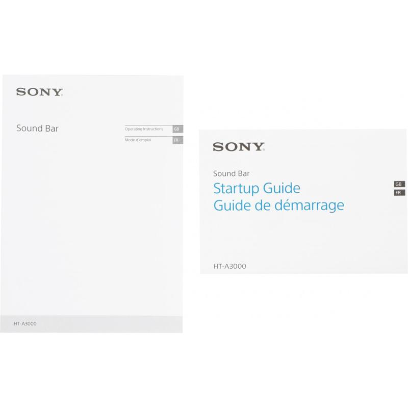 Sony HT-A3000