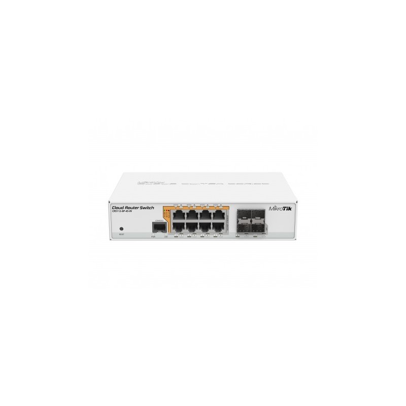 Mikrotik CRS112-8P-4S-IN