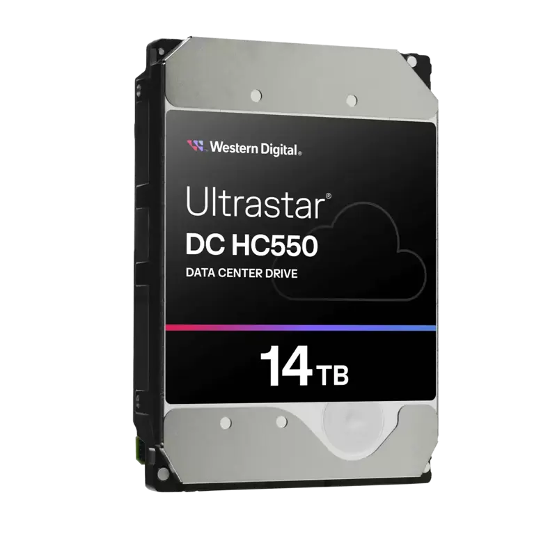 Western Digital Ultrastar DC HC550 16Tb (WUH721816ALE6L4)