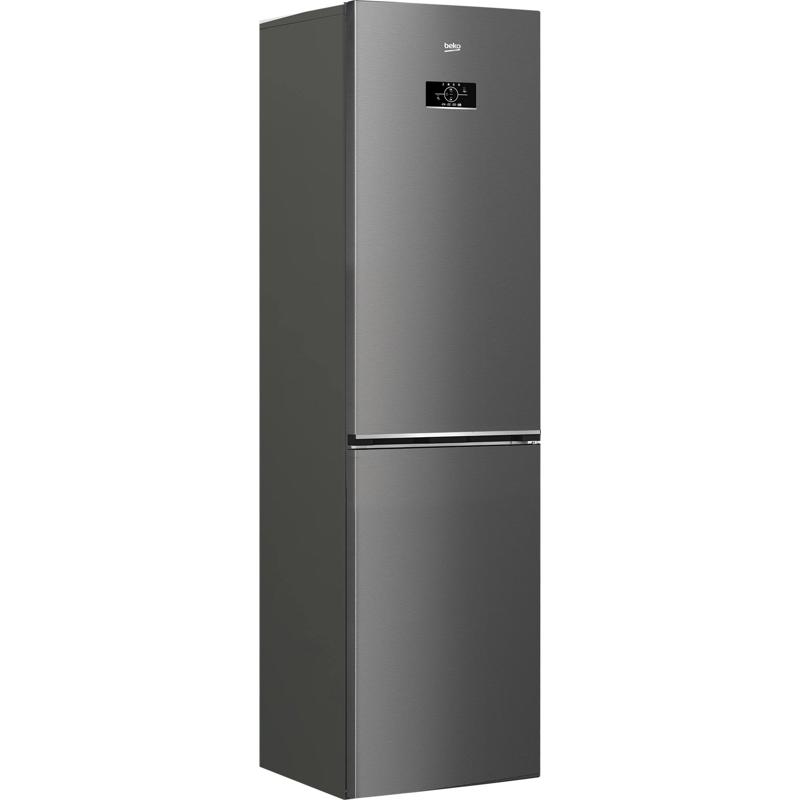 Двухкамерный холодильник Beko B3R0CNK332HX стальной антрацит