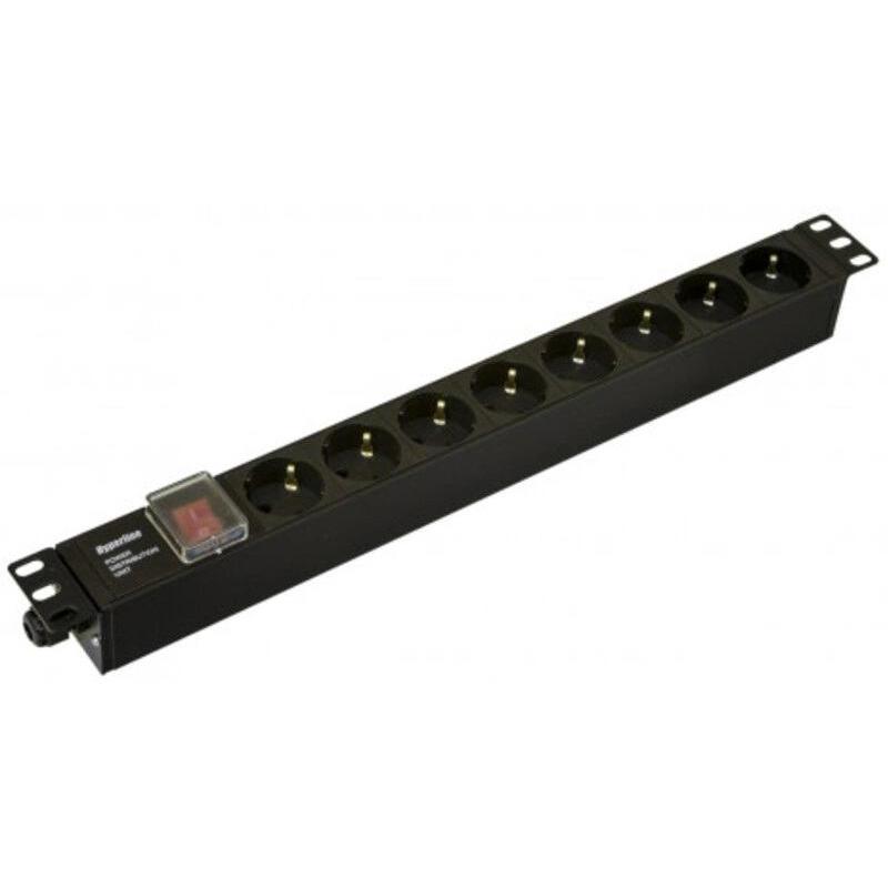 Hyperline SHE19-8SH-CB