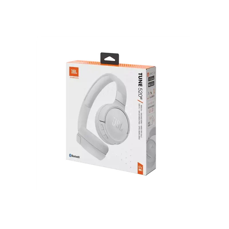 JBL JBLT520BTWHT
