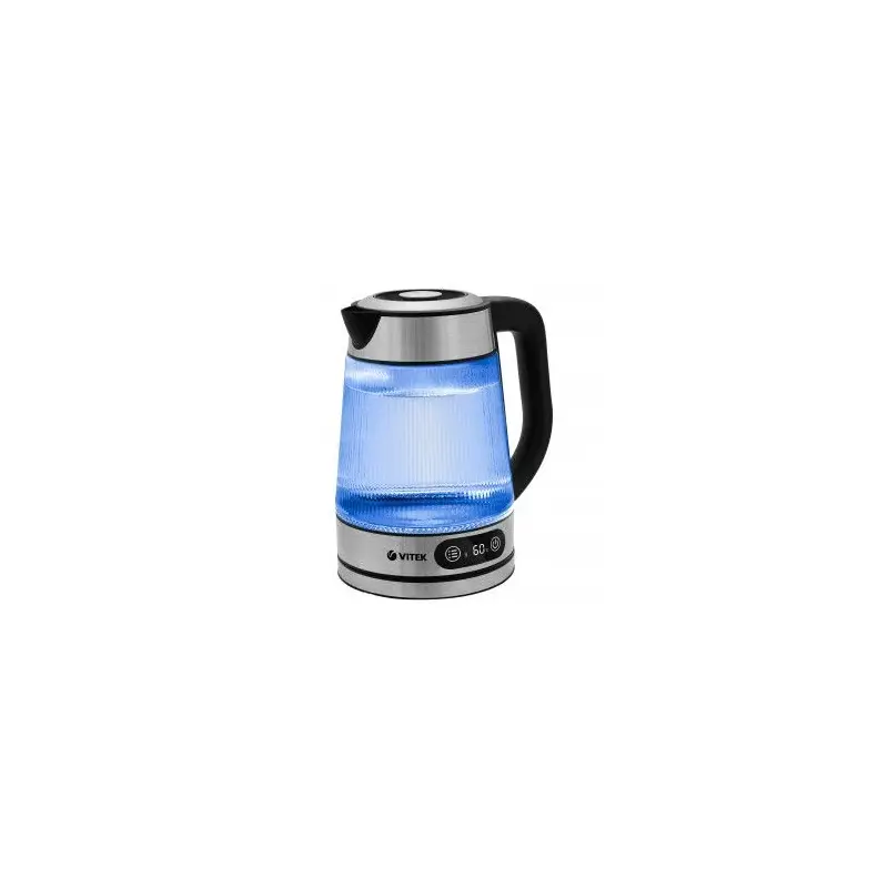 Чайник электрический Vitek VT-8825, 2200Вт, прозрачный