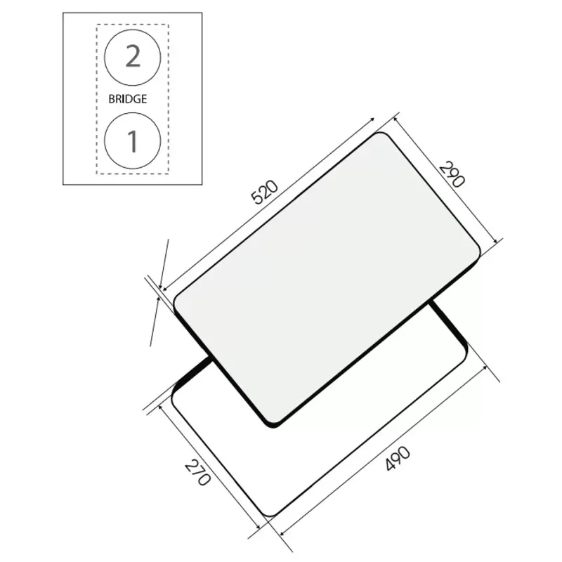 ELICA RATIO 302 PLUS BL - PRF0183865
