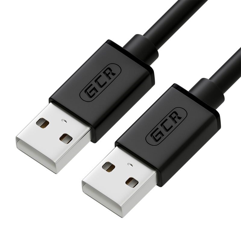 Greenconnect USB 2.0 Type-AM - USB 2.0 Type-AM 3м (GCR-UM2M-BB2S-3.0m)