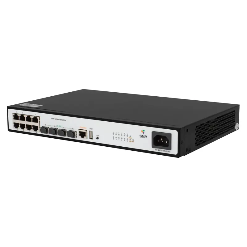 SNR SNR-S2989G-8TX-POE