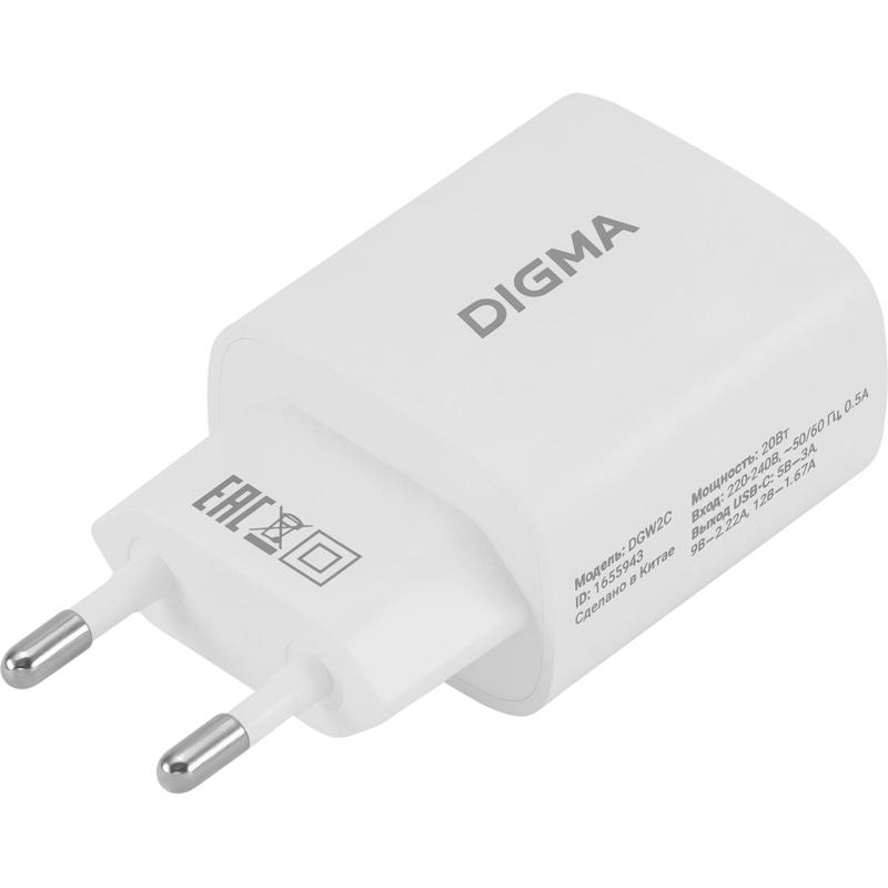 Digma DGW2C0F010WH
