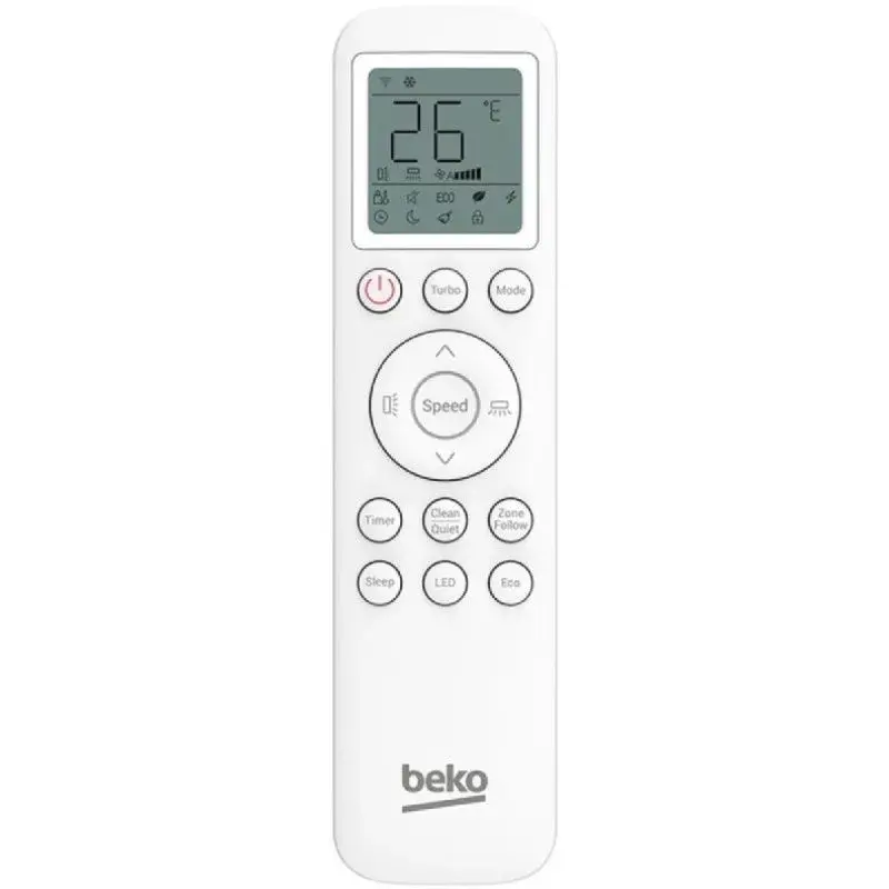 Кондиционер BEKO SPLIT BRFPA070 / BRFPA071 8511193200
