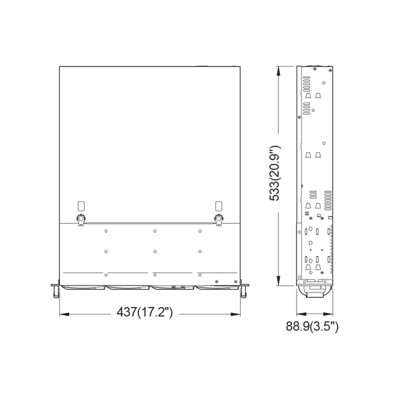 ABLECOM CS-R25-37P