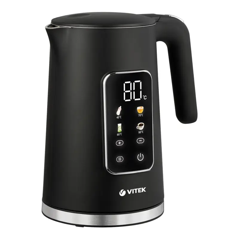 Чайник электрический Vitek VT-1162, 2200Вт, черный