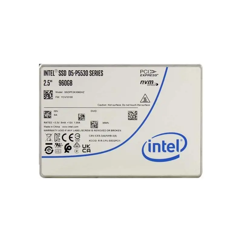 Intel D5-P5530 Series SSDPF2KX960HZN1