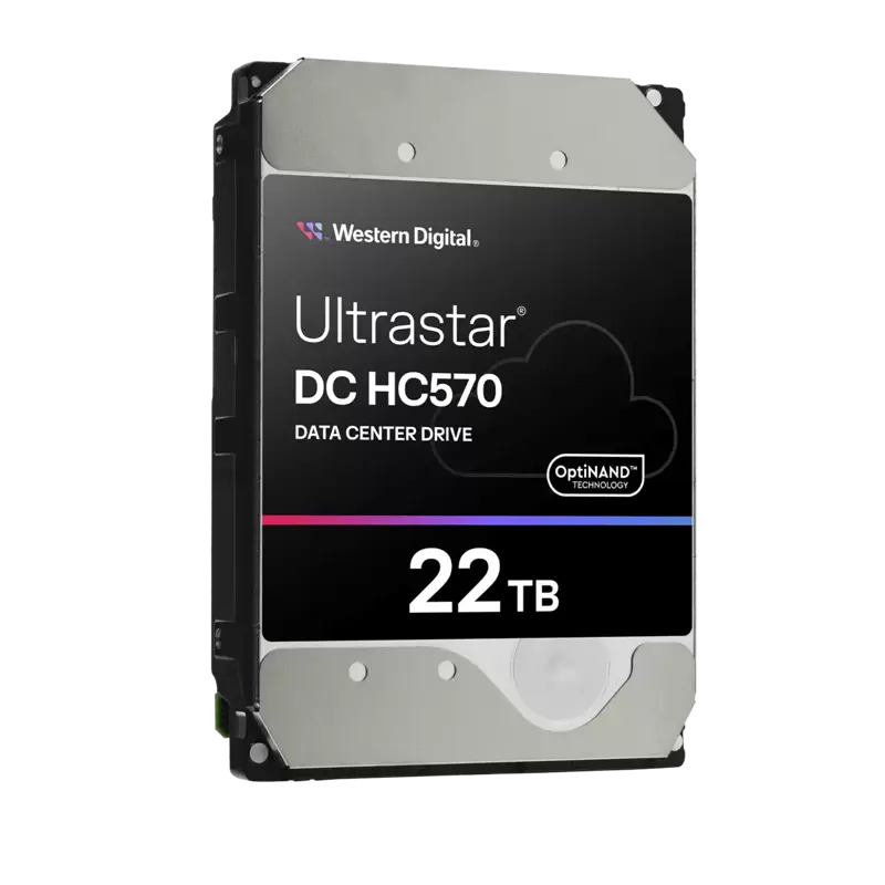 HDD WD SATA 22Tb Ultrastar DC HC570 0F48155