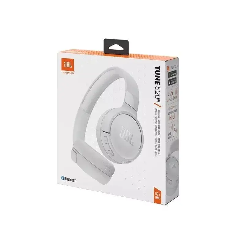 JBL JBLT520BTWHT