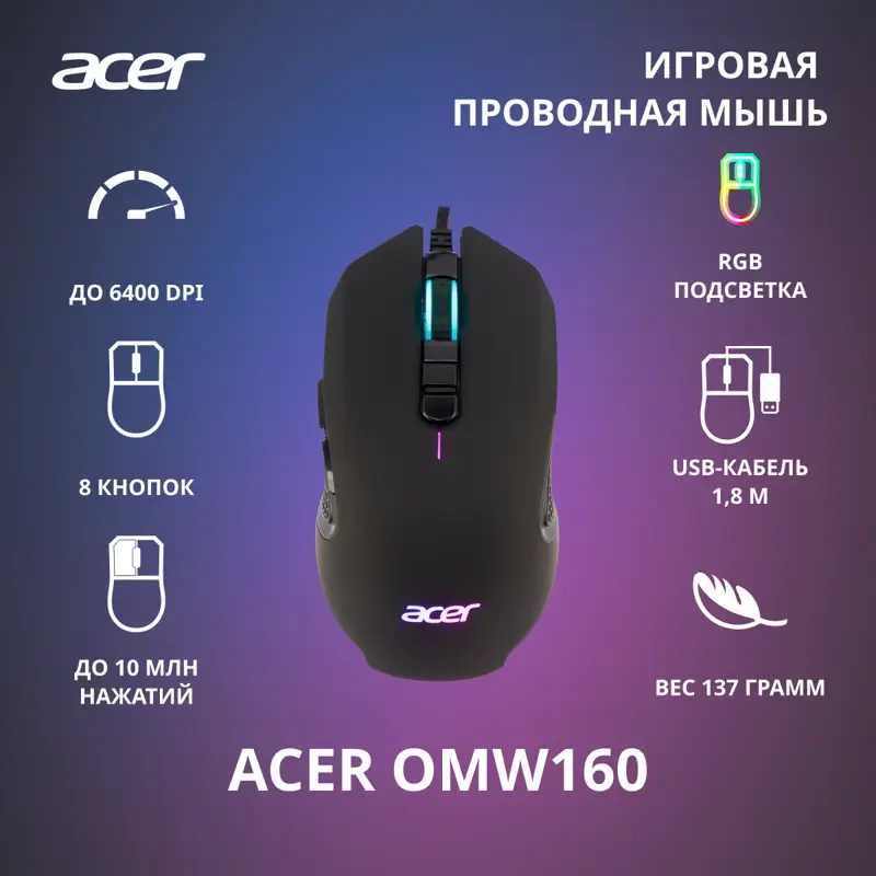ACER OMW160 (ZL.MCEEE.00Q)