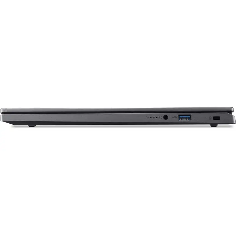 Ноутбук Acer Aspire 15 A15-41M-R78V Ryzen 3 7335U 16Gb SSD512Gb AMD Radeon 15.6" IPS FHD (1920x1080) noOS metall WiFi BT Cam (NX.KXBCD.003)