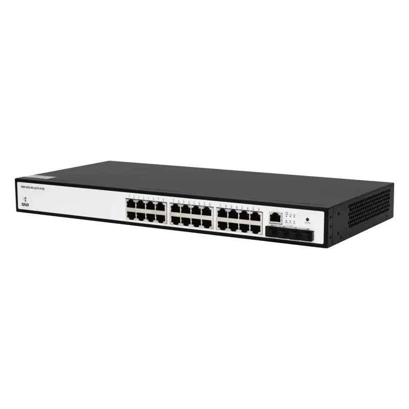 SNR-S5210G-24TX-POE