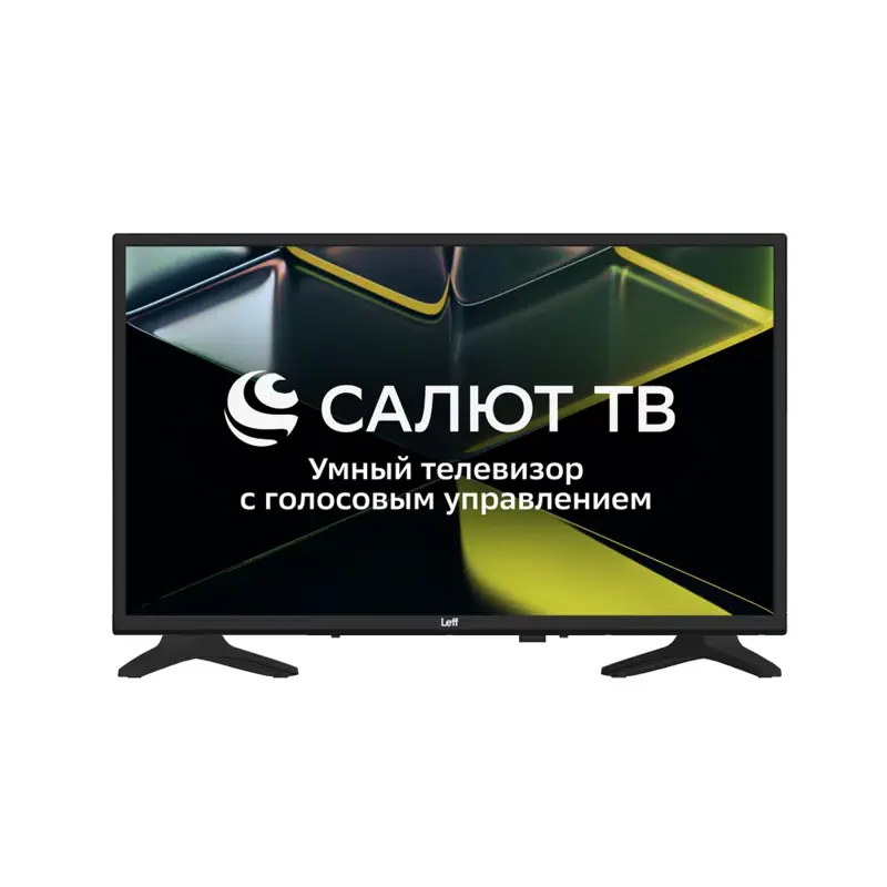 Leff Телевизор 32H690T, Smart TV, Dolby Digital 32" HD, черный, темно-серый