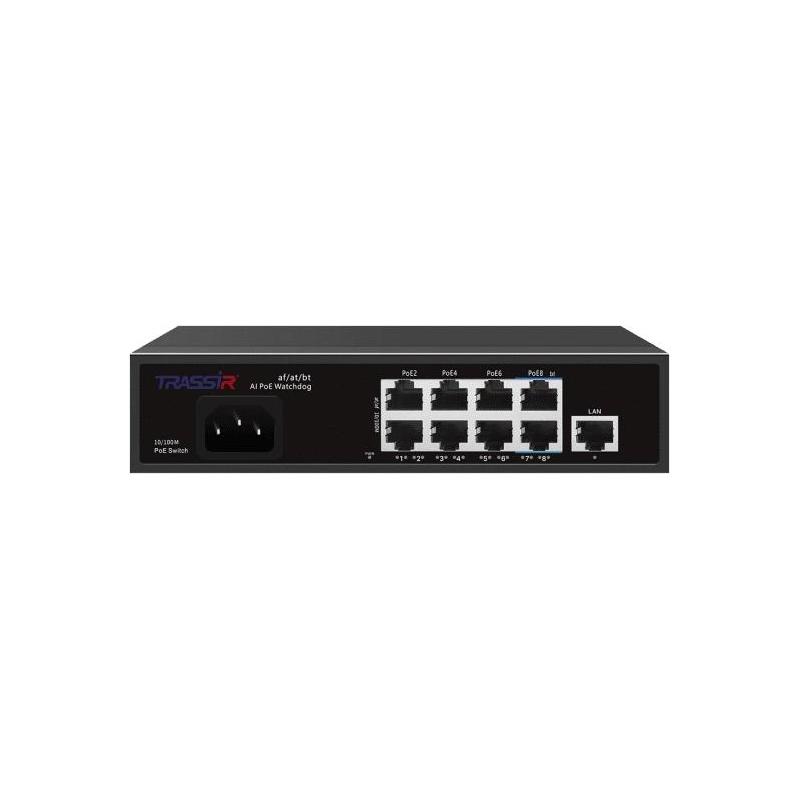 Trassir TR-NS1109-120-8POE