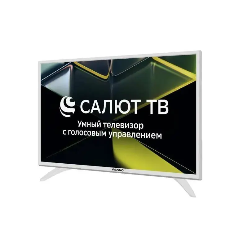 Asano Телевизор 32LH5011T, Салют ТВ, Dolby Digital 32" HD, светло-серый