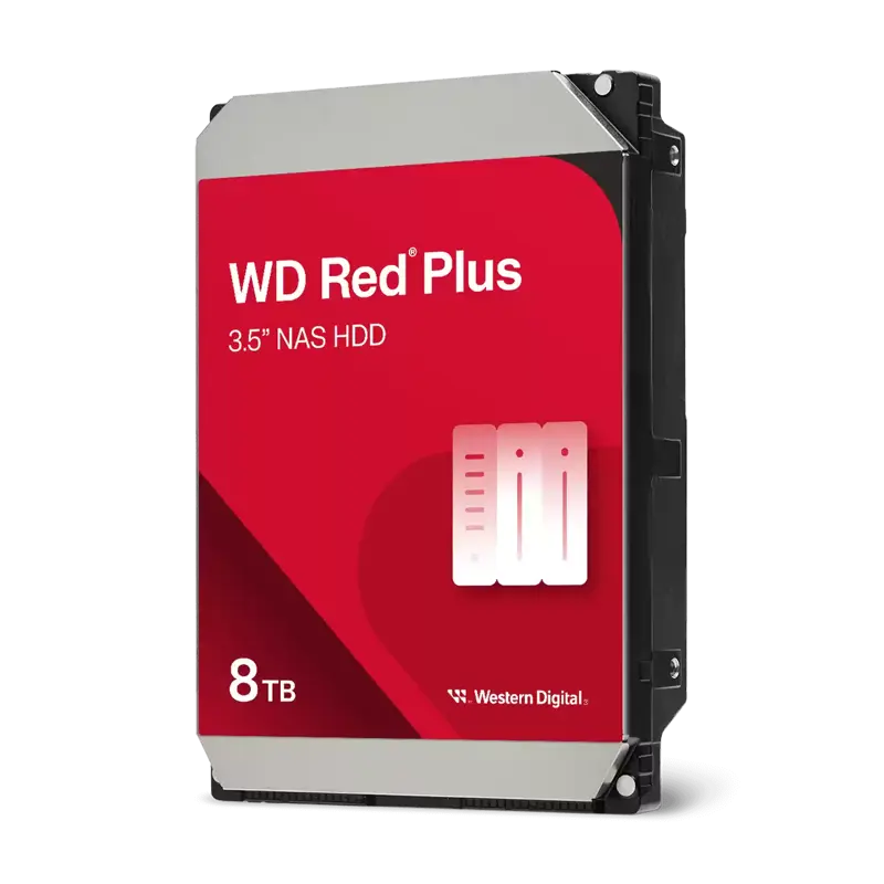 WD Red Plus (WD80EFPX)