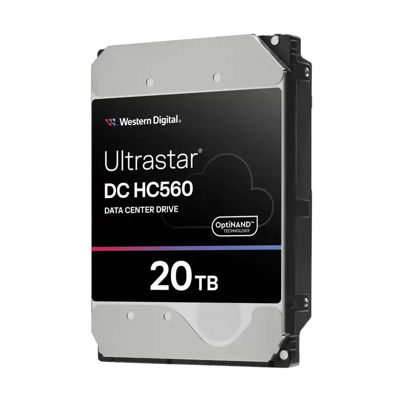 WD HDD Ultrastar DC HC560 20 ТБ (WUH722020BLE604)